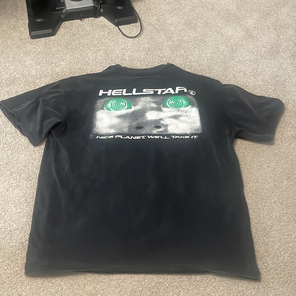 Hellstar Alien tee - Picture 2 of 3